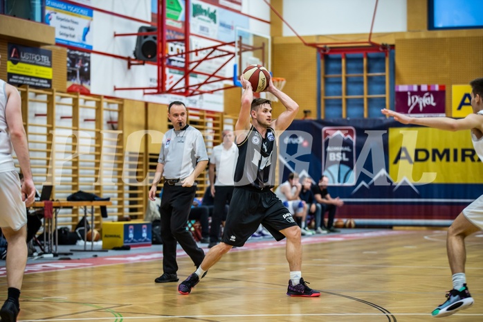 Basketball, Basketball Zweite Liga, Grunddurchgang 5.Runde, Basket Flames, Wörthersee Piraten, Ziga Erculj (4)