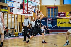 Basketball, Basketball Zweite Liga, Grunddurchgang 5.Runde, Basket Flames, Wörthersee Piraten, Ziga Erculj (4)