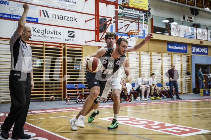 Basketball, Basketball Zweite Liga, Grunddurchgang 5.Runde, Basket Flames, Wörthersee Piraten, Maximilian Kunovjanek (14)