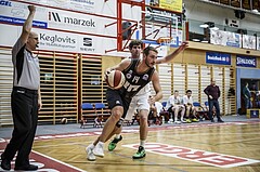 Basketball, Basketball Zweite Liga, Grunddurchgang 5.Runde, Basket Flames, Wörthersee Piraten, Maximilian Kunovjanek (14)