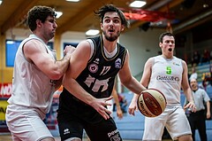 Basketball, Basketball Zweite Liga, Grunddurchgang 5.Runde, Basket Flames, Wörthersee Piraten, Christof Gspandl (17)