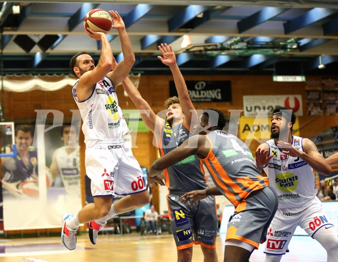 Basketball Basketball Superliga 2019/20, Grunddurchgang 4.Runde Gmunden Swans vs. Klosterneuburg Dukes


