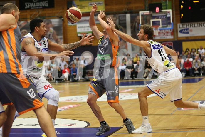Basketball Basketball Superliga 2019/20, Grunddurchgang 4.Runde Gmunden Swans vs. Klosterneuburg Dukes



