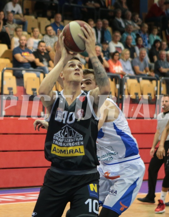 Basketball Basketball Superliga 2019/20, Grunddurchgang 4.Runde Kapfenberg Bulls vs. Traiskirchen Lions


