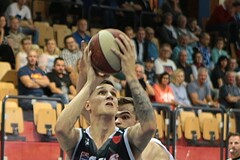Basketball Basketball Superliga 2019/20, Grunddurchgang 4.Runde Kapfenberg Bulls vs. Traiskirchen Lions


