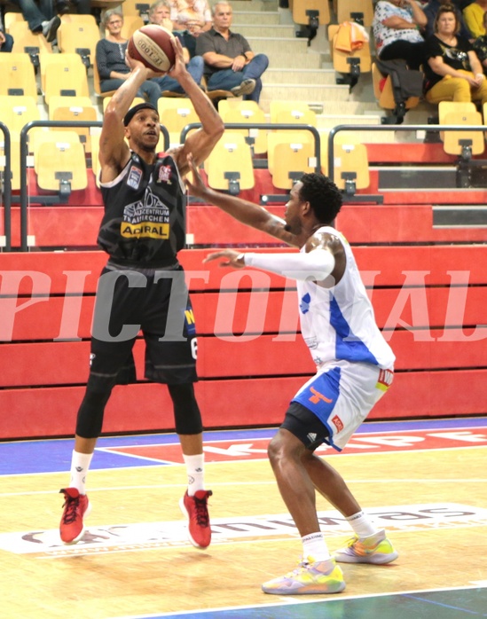 Basketball Basketball Superliga 2019/20, Grunddurchgang 4.Runde Kapfenberg Bulls vs. Traiskirchen Lions



