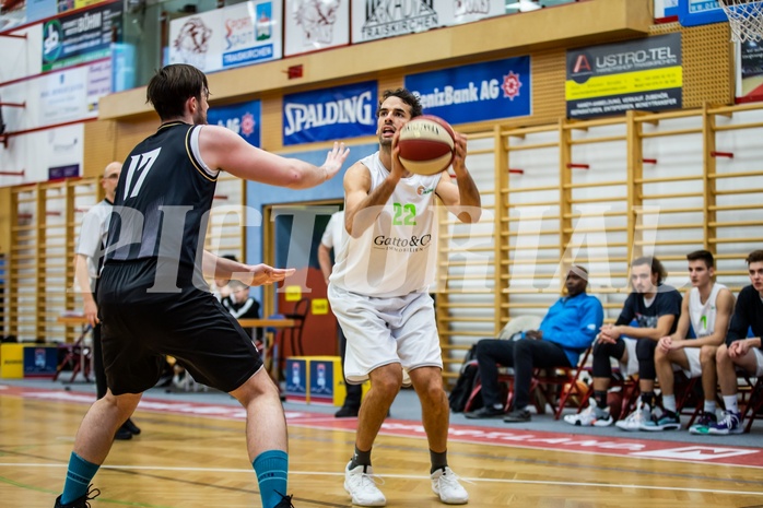 Basketball, Basketball Zweite Liga, Grunddurchgang 5.Runde, Basket Flames, Wörthersee Piraten, Fabricio Vay (22)