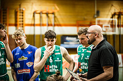 Basketball, Basketball Zweite Liga, Grunddurchgang 15.Runde, BBC Nord Dragonz, Future Team Steiermark, Dimitris Sarikas (Head Coach)