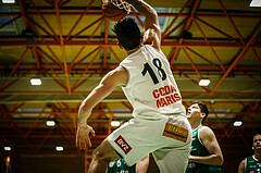 Basketball, Basketball Zweite Liga, Grunddurchgang 15.Runde, BBC Nord Dragonz, Future Team Steiermark, Jordan David Roberts (18)