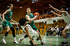 Basketball, Basketball Zweite Liga, Grunddurchgang 15.Runde, BBC Nord Dragonz, Future Team Steiermark, Miro Zapf (7)
