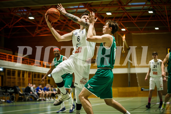Basketball, Basketball Zweite Liga, Grunddurchgang 15.Runde, BBC Nord Dragonz, Future Team Steiermark, Petar Zivkovic (8)