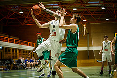 Basketball, Basketball Zweite Liga, Grunddurchgang 15.Runde, BBC Nord Dragonz, Future Team Steiermark, Petar Zivkovic (8)