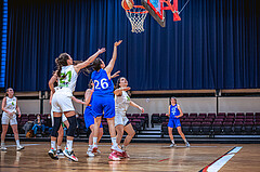 Basketball Basketball Damen Superliga 2021/22, Grunddurchgang 11.Runde Basket Flames vs. Vienna D.C. Timberwolves
