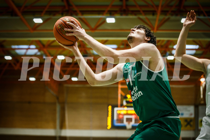 Basketball, Basketball Zweite Liga, Grunddurchgang 15.Runde, BBC Nord Dragonz, Future Team Steiermark, Aron Hotovic (18)