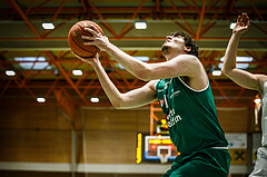 Basketball, Basketball Zweite Liga, Grunddurchgang 15.Runde, BBC Nord Dragonz, Future Team Steiermark, Aron Hotovic (18)