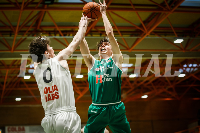 Basketball, Basketball Zweite Liga, Grunddurchgang 15.Runde, BBC Nord Dragonz, Future Team Steiermark, Daniel Grgic (11)