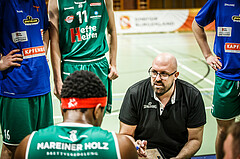 Basketball, Basketball Zweite Liga, Grunddurchgang 15.Runde, BBC Nord Dragonz, Future Team Steiermark, Dimitris Sarikas (Head Coach)