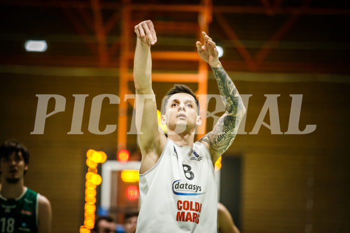Basketball, Basketball Zweite Liga, Grunddurchgang 15.Runde, BBC Nord Dragonz, Future Team Steiermark, Petar Zivkovic (8)