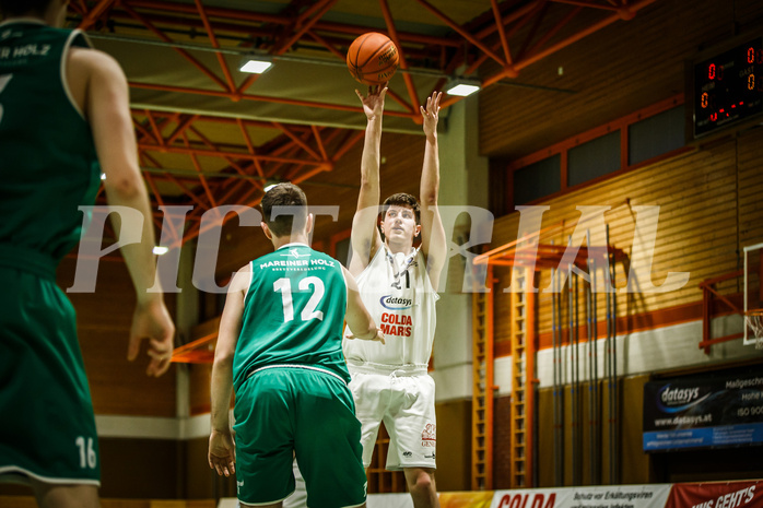 Basketball, Basketball Zweite Liga, Grunddurchgang 15.Runde, BBC Nord Dragonz, Future Team Steiermark, Lukas Knor (21)