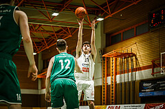 Basketball, Basketball Zweite Liga, Grunddurchgang 15.Runde, BBC Nord Dragonz, Future Team Steiermark, Lukas Knor (21)