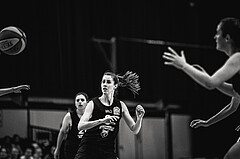 Basketball Basketball Damen Superliga 2021/22, Grunddurchgang 11.Runde Basket Flames vs. Vienna D.C. Timberwolves
