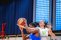 Basketball Basketball Damen Superliga 2021/22, Grunddurchgang 11.Runde Basket Flames vs. Vienna D.C. Timberwolves
