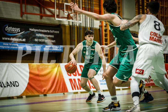 Basketball, Basketball Zweite Liga, Grunddurchgang 15.Runde, BBC Nord Dragonz, Future Team Steiermark, Elias Podany (6)