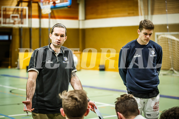 Basketball, Basketball Zweite Liga, Grunddurchgang 15.Runde, BBC Nord Dragonz, Future Team Steiermark, Felix Jambor (Head Coach)