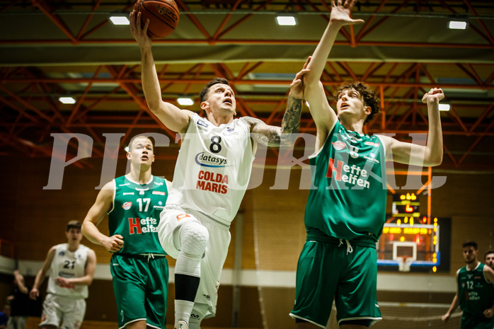 Basketball, Basketball Zweite Liga, Grunddurchgang 15.Runde, BBC Nord Dragonz, Future Team Steiermark, Petar Zivkovic (8)