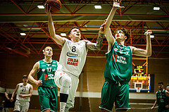 Basketball, Basketball Zweite Liga, Grunddurchgang 15.Runde, BBC Nord Dragonz, Future Team Steiermark, Petar Zivkovic (8)