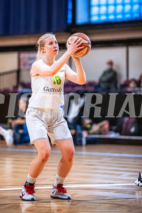 Basketball Basketball Damen Superliga 2021/22, Grunddurchgang 11.Runde Basket Flames vs. Vienna D.C. Timberwolves
