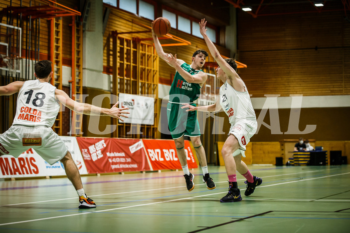 Basketball, Basketball Zweite Liga, Grunddurchgang 15.Runde, BBC Nord Dragonz, Future Team Steiermark, Elias Podany (6)