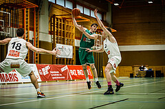 Basketball, Basketball Zweite Liga, Grunddurchgang 15.Runde, BBC Nord Dragonz, Future Team Steiermark, Elias Podany (6)