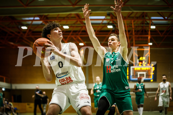 Basketball, Basketball Zweite Liga, Grunddurchgang 15.Runde, BBC Nord Dragonz, Future Team Steiermark, Ismail Chrigui (1)