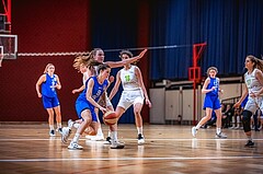 Basketball Basketball Damen Superliga 2021/22, Grunddurchgang 11.Runde Basket Flames vs. Vienna D.C. Timberwolves

