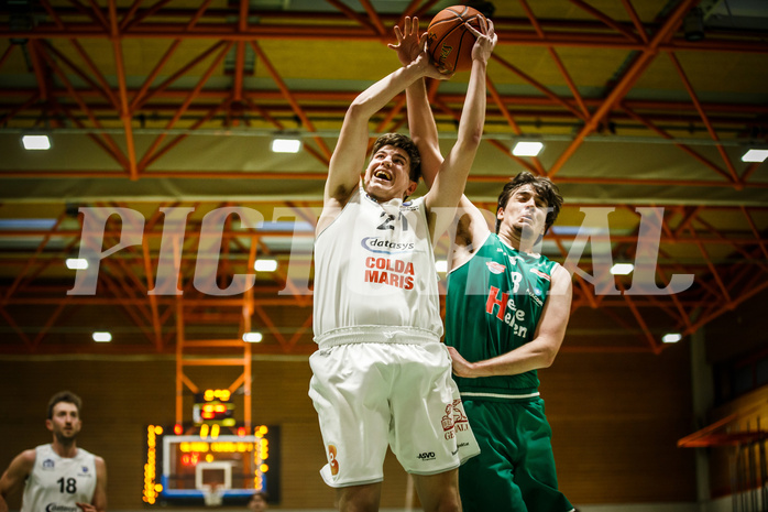 Basketball, Basketball Zweite Liga, Grunddurchgang 15.Runde, BBC Nord Dragonz, Future Team Steiermark, Lukas Knor (21)