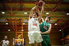 Basketball, Basketball Zweite Liga, Grunddurchgang 15.Runde, BBC Nord Dragonz, Future Team Steiermark, Lukas Knor (21)