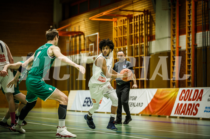 Basketball, Basketball Zweite Liga, Grunddurchgang 15.Runde, BBC Nord Dragonz, Future Team Steiermark, Kyran Jordan Mc Clure (13)