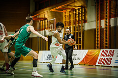 Basketball, Basketball Zweite Liga, Grunddurchgang 15.Runde, BBC Nord Dragonz, Future Team Steiermark, Kyran Jordan Mc Clure (13)
