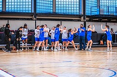 Basketball Basketball Damen Superliga 2021/22, Grunddurchgang 11.Runde Basket Flames vs. Vienna D.C. Timberwolves
