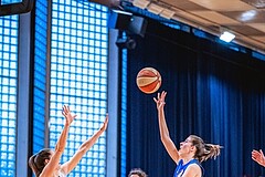 Basketball Basketball Damen Superliga 2021/22, Grunddurchgang 11.Runde Basket Flames vs. Vienna D.C. Timberwolves
