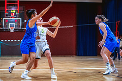 Basketball Basketball Damen Superliga 2021/22, Grunddurchgang 11.Runde Basket Flames vs. Vienna D.C. Timberwolves
