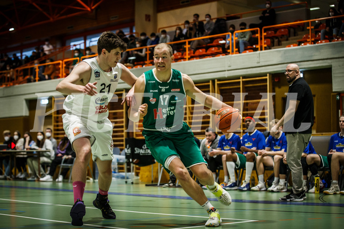 Basketball, Basketball Zweite Liga, Grunddurchgang 15.Runde, BBC Nord Dragonz, Future Team Steiermark, Milan Dokmanovic (17)