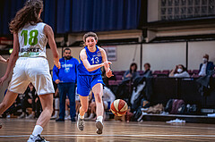 Basketball Basketball Damen Superliga 2021/22, Grunddurchgang 11.Runde Basket Flames vs. Vienna D.C. Timberwolves
