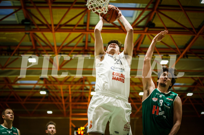 Basketball, Basketball Zweite Liga, Grunddurchgang 15.Runde, BBC Nord Dragonz, Future Team Steiermark, Lukas Knor (21)