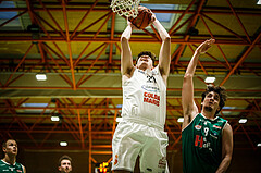 Basketball, Basketball Zweite Liga, Grunddurchgang 15.Runde, BBC Nord Dragonz, Future Team Steiermark, Lukas Knor (21)