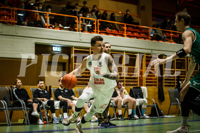 Basketball, Basketball Zweite Liga, Grunddurchgang 15.Runde, BBC Nord Dragonz, Future Team Steiermark, Petar Zivkovic (8)
