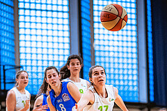 Basketball Basketball Damen Superliga 2021/22, Grunddurchgang 11.Runde Basket Flames vs. Vienna D.C. Timberwolves
