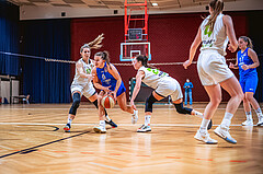 Basketball Basketball Damen Superliga 2021/22, Grunddurchgang 11.Runde Basket Flames vs. Vienna D.C. Timberwolves
