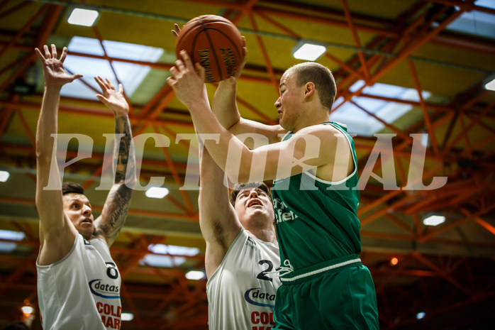 Basketball, Basketball Zweite Liga, Grunddurchgang 15.Runde, BBC Nord Dragonz, Future Team Steiermark, Milan Dokmanovic (17)